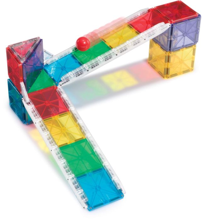 Magna-Tiles Rail Racer Small -kuularata 33 osaa tuotekuva 3 Magna-Tiles Rail Racer Small -kuularata 33 osaa tuotekuva 3