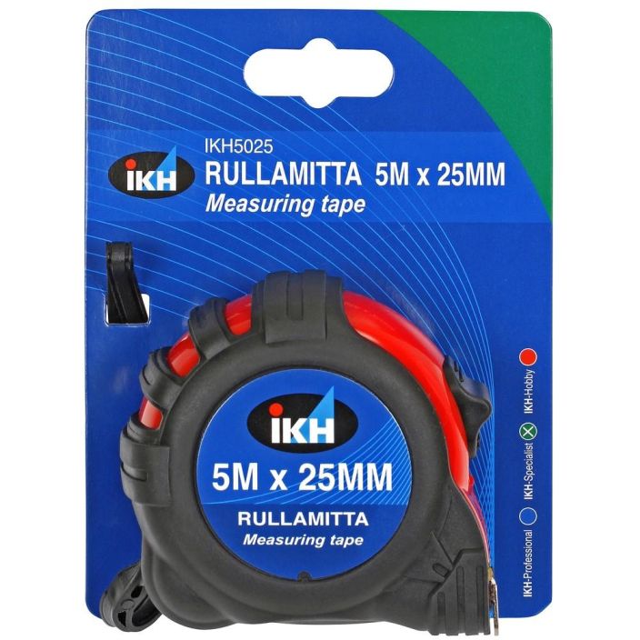 RULLAMITTA 5M X 25MM IKH5025