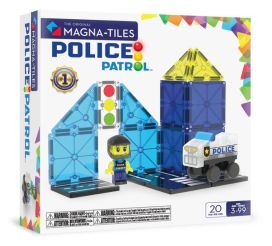 Magna-Tiles Poliisipartio 20 osaa