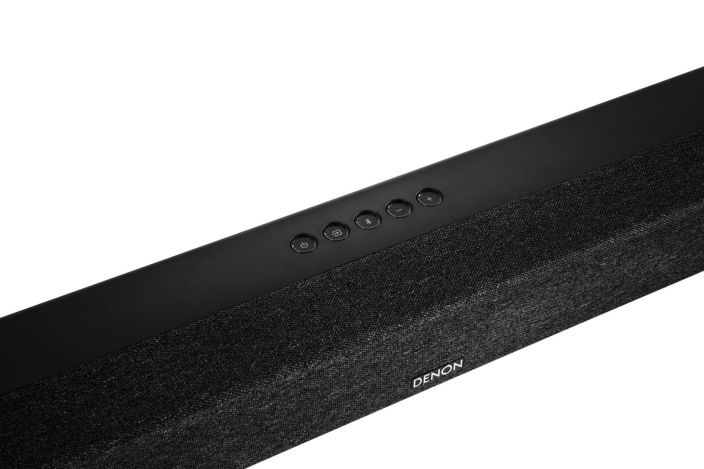 Denon DHT-S517 Dolby Atmos Soundbar 2.1 AV-viritinvahvistimien markkinajohtajan kehittama Denon DHT-S517 soundbar muuttaa