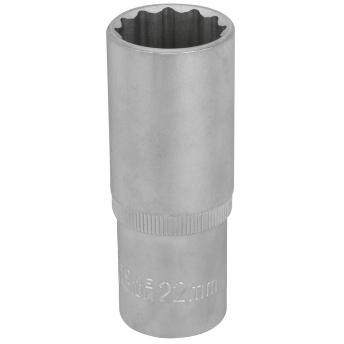 HYLSY 1/2&quot;- 22MM 12-KULMA PITKA XD04222