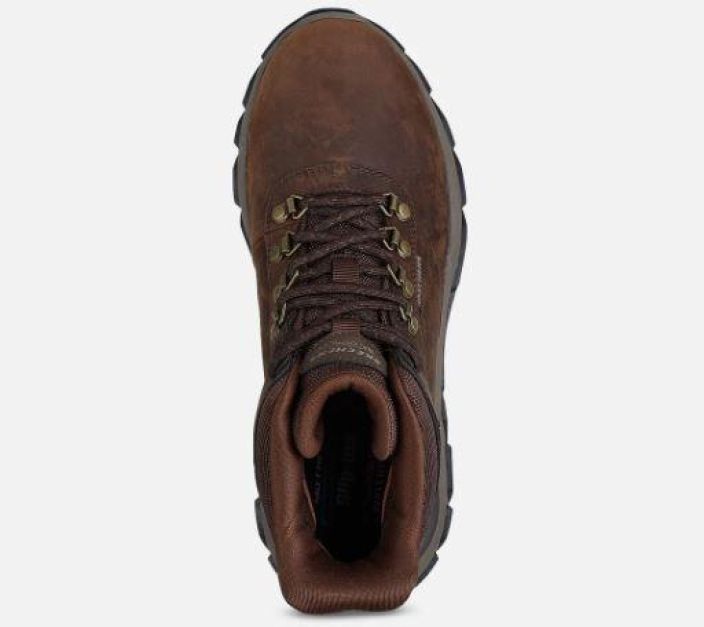 Skechers miesten Relaxed Fit: Slip-ins: Santoro - Relic - Waterproof - Ruskea tuotekuva 3