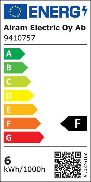 Airam DIM LED-kohdelamppu GU10 lamppu 2700K 535lm/800cd Tarkeimmat kodin valaistustarpeet kattava lamppusarja, jonka kaikki