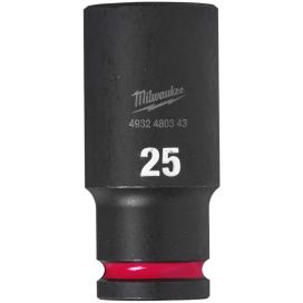 Milwaukee VOIMAHYLSY 1/2" SHW SYVÄ 25MM 