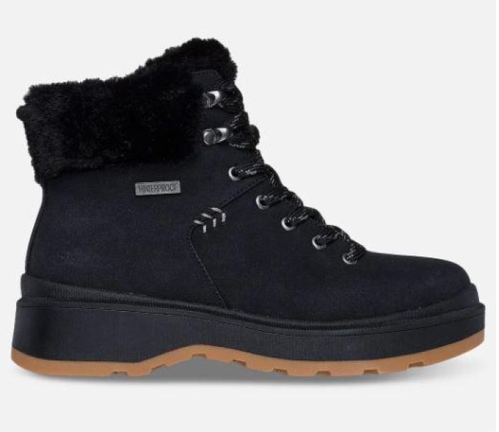 Skechers naisten Park City - Waterproof - Musta tuotekuva 1 Skechers naisten Park City - Waterproof - Musta tuotekuva 1