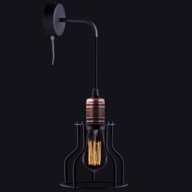 E.Lite e.lite workshop seinävalaisin musta/kupari