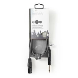 Nedis Balansoitu XLR-Audiokaapeli Uros-Uros 6,35mm 1,5M