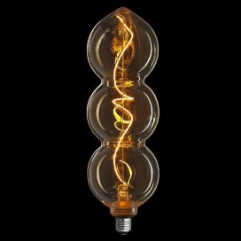 Unison Triple Gold 1800K E27 4W 250lm 3-Step-Himmennettävä