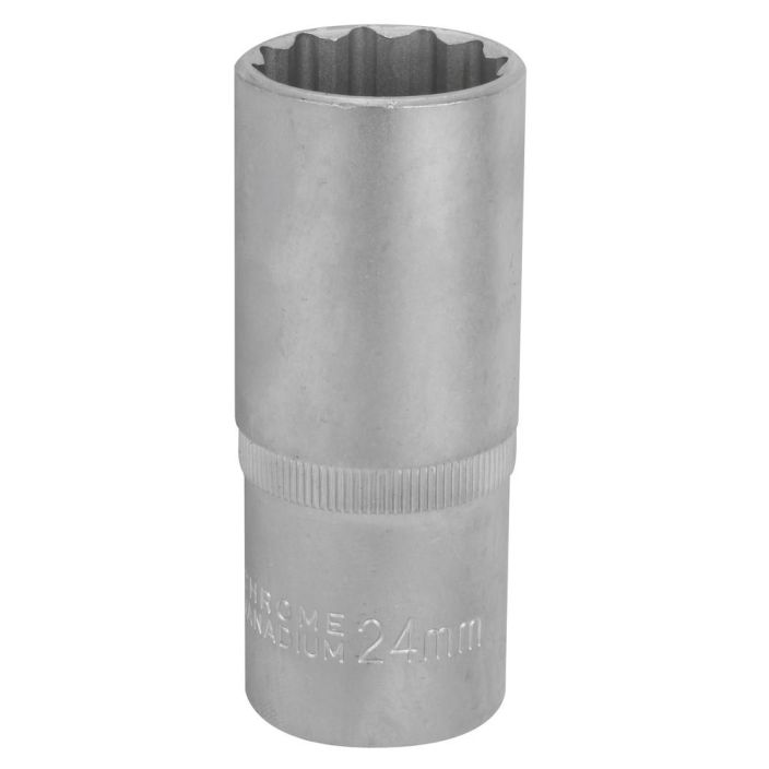 HYLSY 1/2&quot;- 24MM 12-KULMA PITKA XD04224