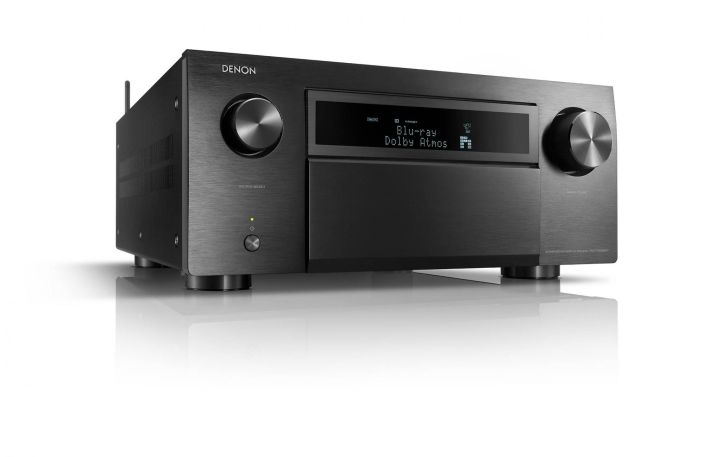 Denon AVC-X8500HA 13.2-Kanavainen HDMI 2.1 Kotiteatterivahvistin, Musta Denon AVC-X8500HA 13.2-kanavainen