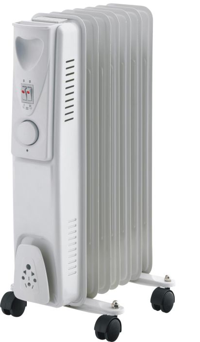 Oljytaytteinen lammitin 2000W pyorilla SH-29-9 230 VAC~50Hz Teho: 2000 W Luokka I Lamelli 9 kpl 3 tehoasetusta Saadettava Oljytaytteinen lammitin 2000W pyorilla SH-29-9 230 VAC~50Hz Teho: 2000 W Luokka I Lamelli 9 kpl 3 tehoasetusta Saadettava