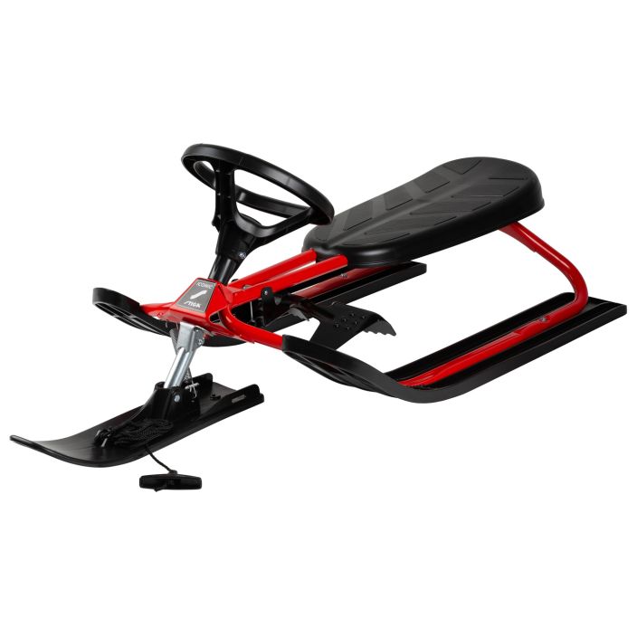 Stiga Snow Racer Iconic Rattikelkka Red/Black Red/Black