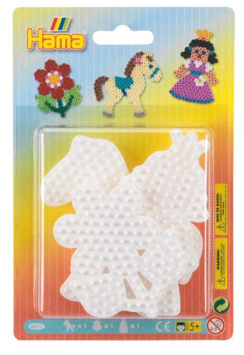 HAMA ALUSTAT 3KPL PRINSESSA,HEVONEN,KUKKA