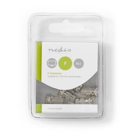 Nedis Nedis F-Liitin 7,00mm 5kpl