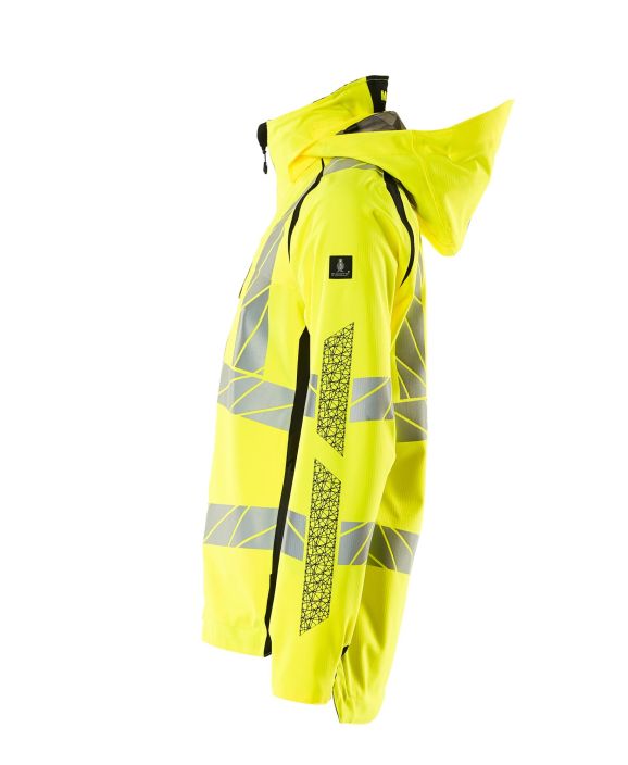 MASCOT naisten Kuoritakki ACCELERATE SAFE hi-vis keltainen/musta Suunniteltu ja muotoon ommeltu erityisesti naisille.