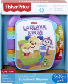 FP Storybook  Opettava Laulava Kirja