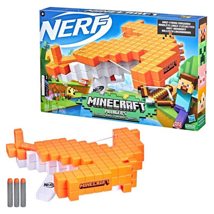 NERF PILLAGERS VARSIJOUSI VAAHTOMUOVIAMMUSASE