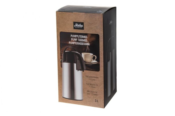 Maku Pumpputermos 3L