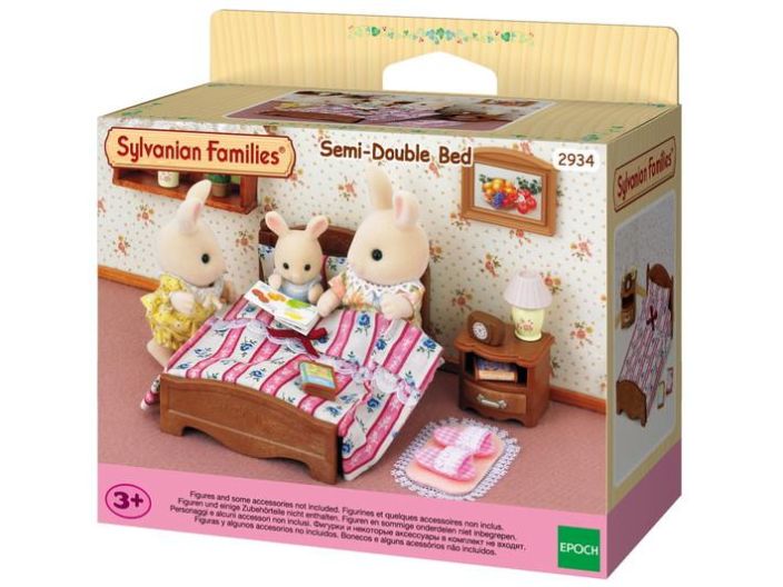 Sylvanian families Leveä sänky tuotekuva 2