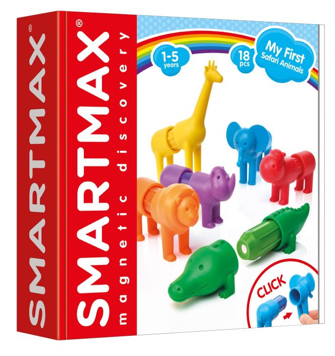 MY FIRST SAFARI ANIMALS SMART MAX