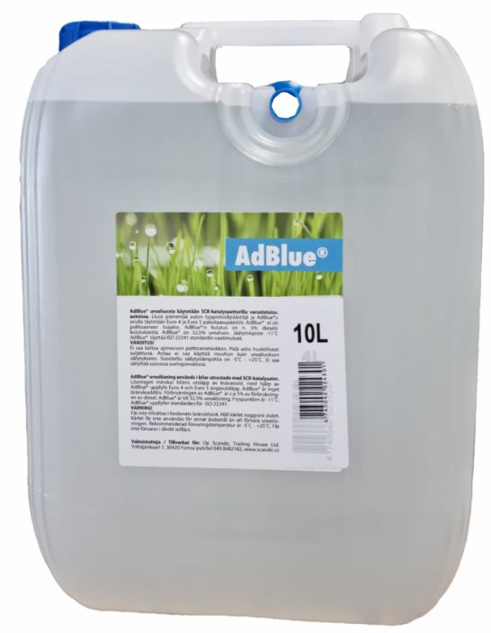 AdBlue 10l Adblue urealiuos 10L kannu.