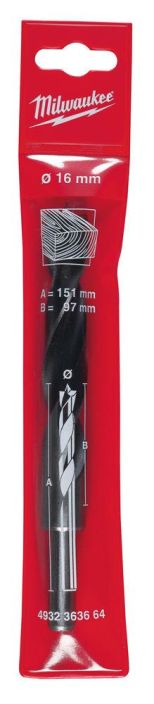 Milwaukee Puuporanterä 16x151mm  tuotekuva 1