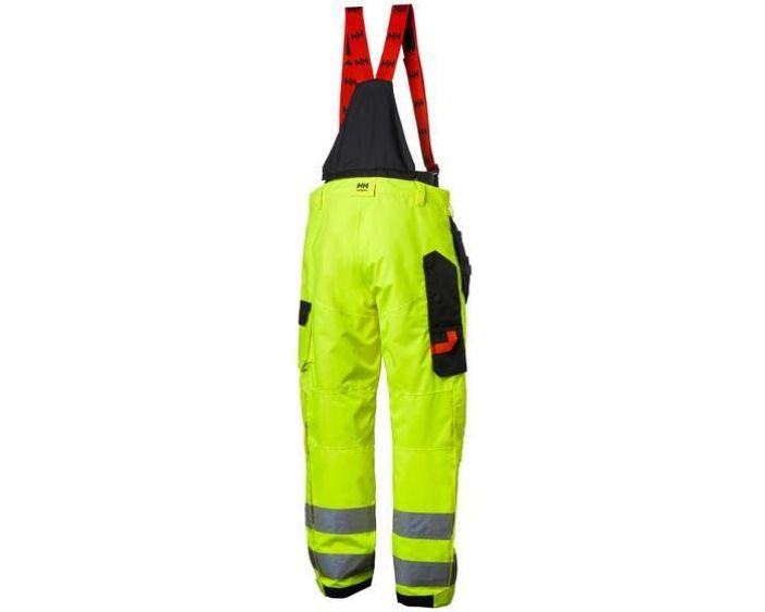 Helly Hansen Talvihousut Alna FL.kelt/Musta LK2 EN20471