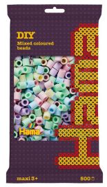 Hama Maxi 500 Hento pastelli Mix