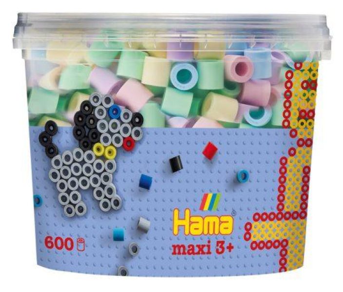 Hama Maxi Purkki 600 Hento Pastellisavyt Hama Maxi Purkki 600 Hento Pastellisavyt