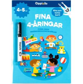 Oppi&ilo Fiffiga 4- åringar pysselbok