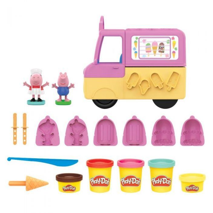 PLAY-DOH PIPSA POSSU LEIKKISETTI