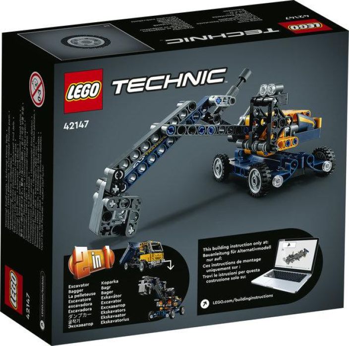 Lego Technic Kippiauto