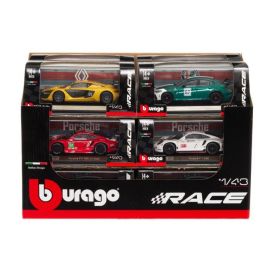 Bburago 1:43 Kilpa-auto lajitelma