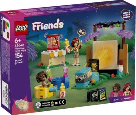 LEGO Ystävysten elokuvailta