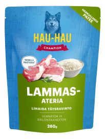 Hau-Hau Champion Hau-Hau Champion lammas-ateria 260g
