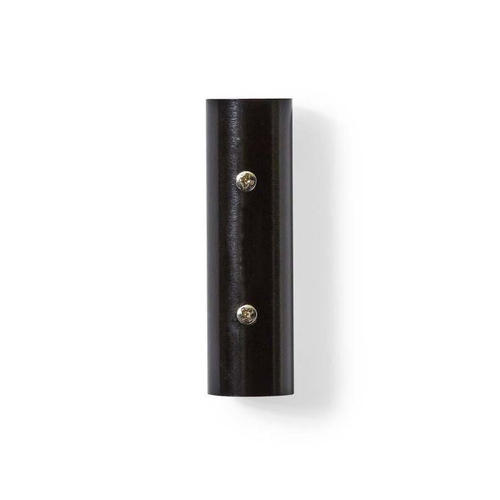 Nedis XLR-Kytkin Uros –Uros  Musta tuotekuva 2