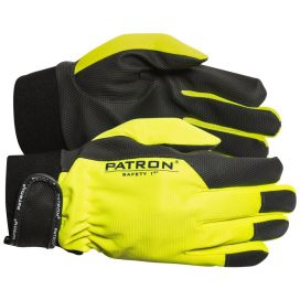 PATRON Patron TYÖKÄSINEET HI-VIS BRITEX PU TARRA