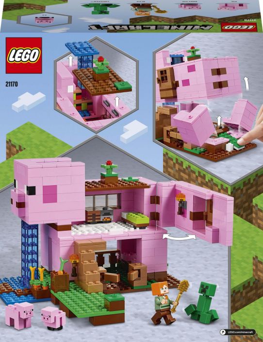 Lego Minecraft Sikatalo 21170