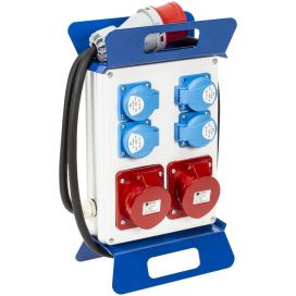 LENA TYÖMAAKESKUS 16A 2X400V / 4X230V