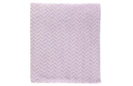 4Living Collection 4 Living Collection Torkkupeitto Mila 125x150 cm liila