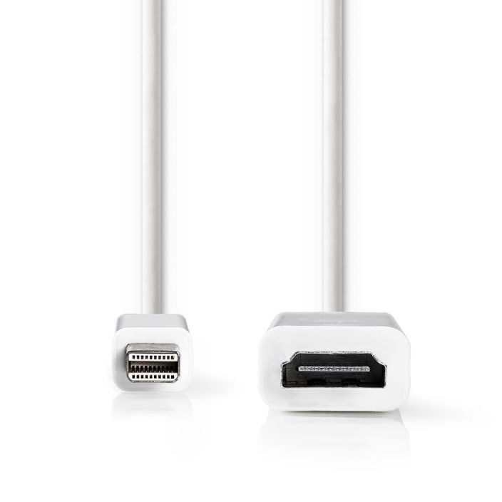 Nedis Mini-DisplayPort–HDMI-Kaapeli 0,2M tuotekuva 2