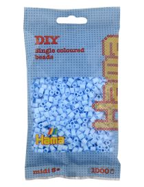 Hama-Helmet Midi 1000kpl pastelli, jäänsininen