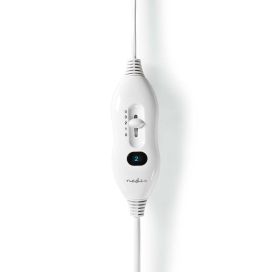 Nedis Sähköinen Huopa | 160 x 140 cm | 3 Lämpöasetukset | Merkkivalo | Ylikuumenemissuoja