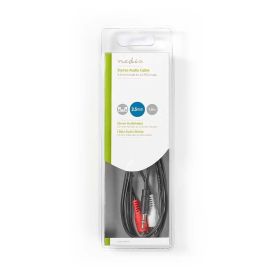 Nedis Nedis stereoaudiokaapeli 3,5 mm Uros - 2x RCA, Uros 1M