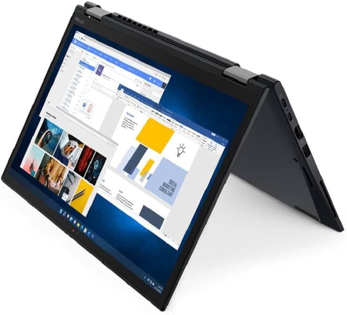 Lenovo ThinkPad X13 Yoga Intel i5-10210U 16GB RAM 260Gb SSD 13&quot; Touch Win11