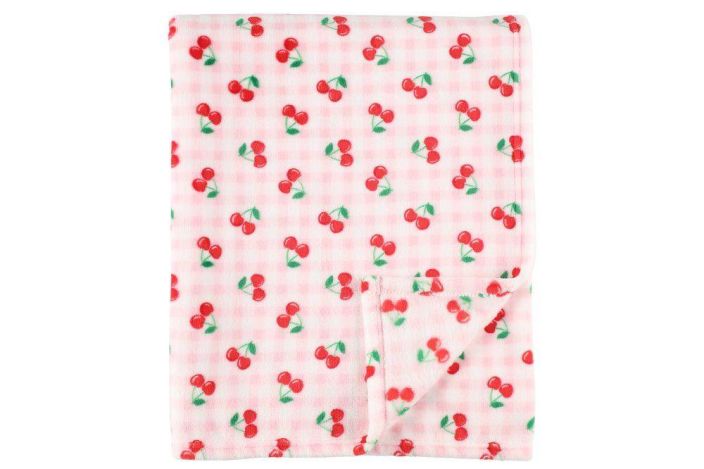 4Living Torkkupeitto Mon Cherry 130x160 tuotekuva 1