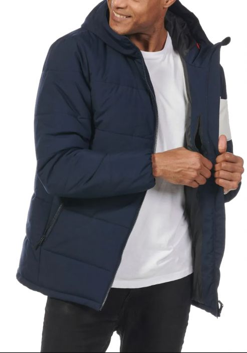 Musto miesten 64 puffer takki navy Kuori: 100% polyesteri - Eristysrunko: 100% polyesteri (kierratetty) - Vuori: 100%