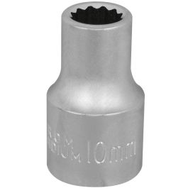 IKH HYLSY 1/2"- 10MM 12-KULMA MATTA