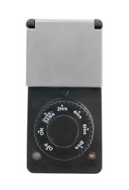 Hämäräkytkin pistorasiaan  IP44 230V 10A