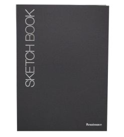 Renaissance piirustus- ja luonnostelulehtiö A5
